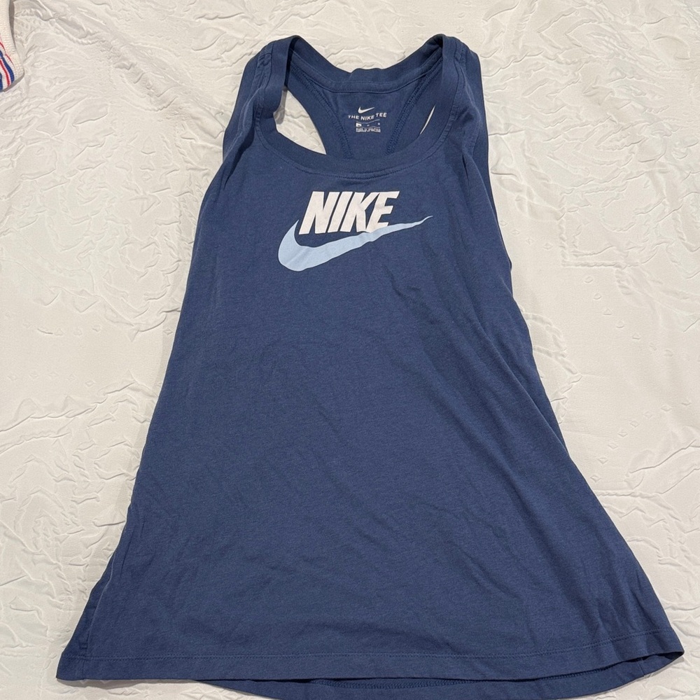 Nike Navy Blue Racerback Tank